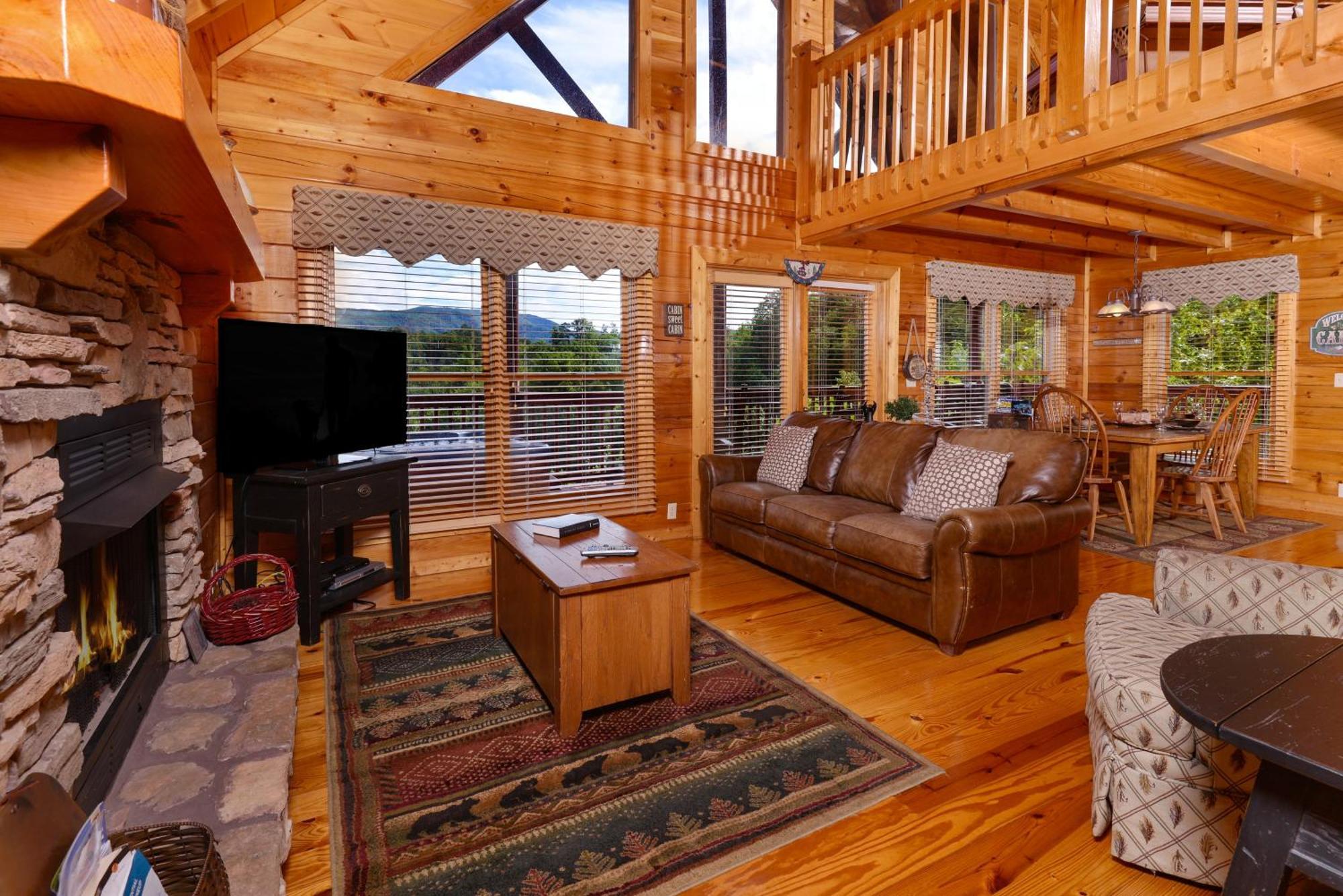 Villa Camp David Pigeon Forge Exterior foto