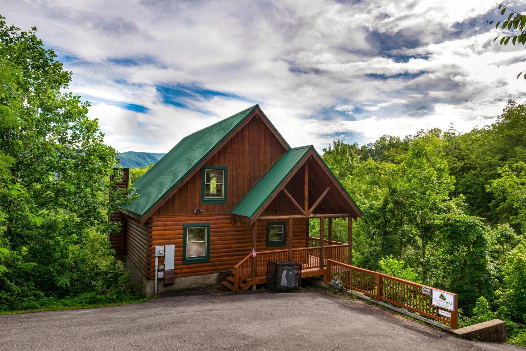 Villa Camp David Pigeon Forge Exterior foto